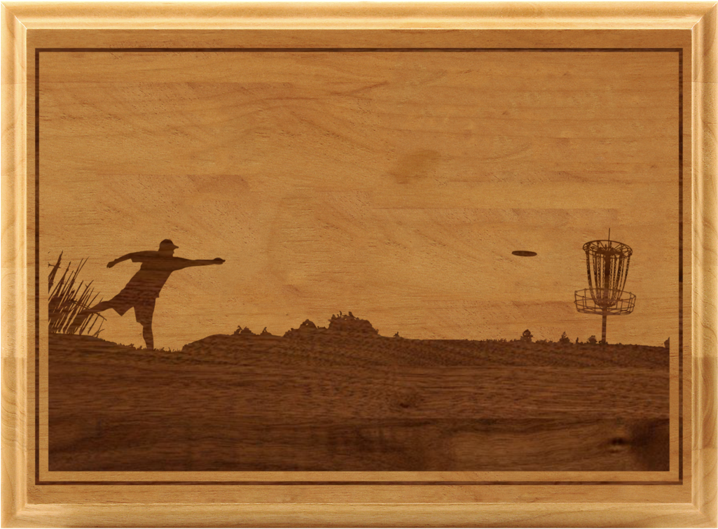 Red Alder Plaque - Tournament (1024x1024), Png Download