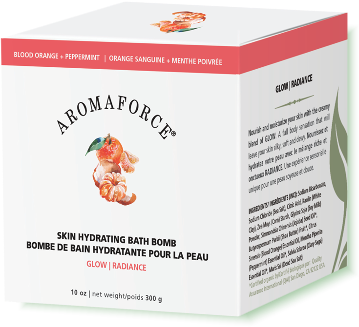 Aromaforce Bath Bomb Revival (800x800), Png Download