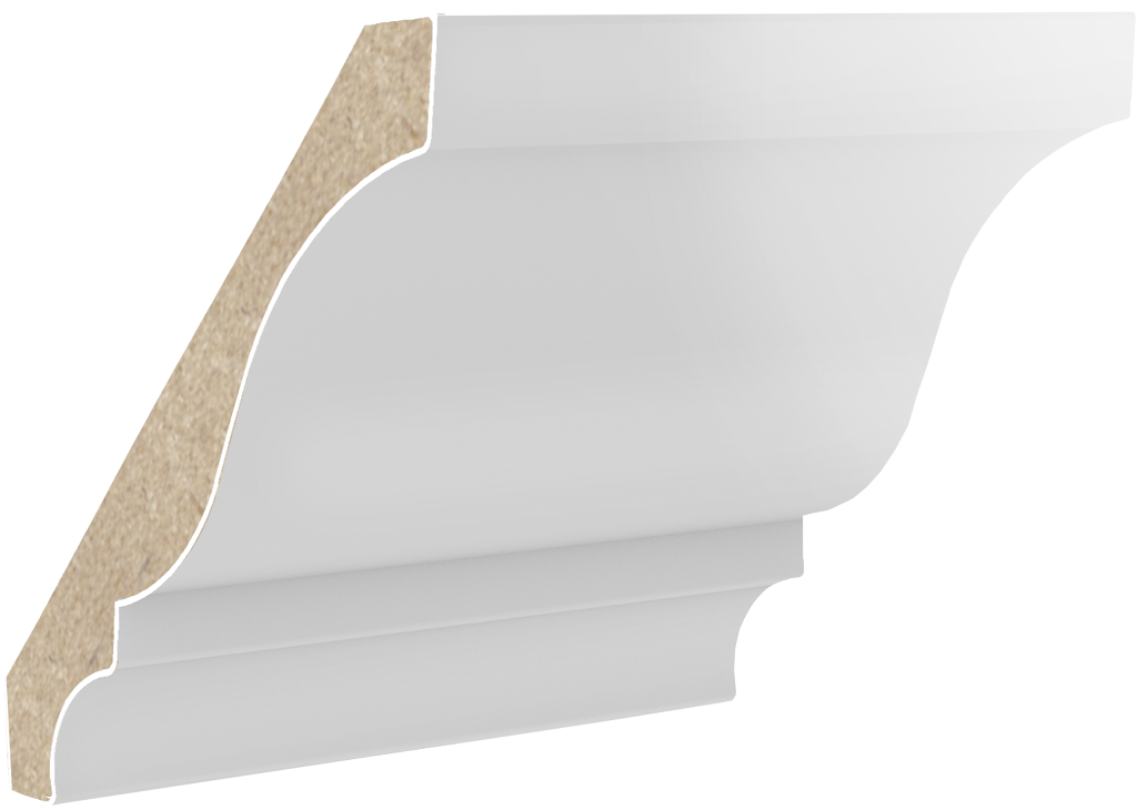 Metrie Cps1w1pmd08 Crown - Metrie Crown Moulding (1024x730), Png Download