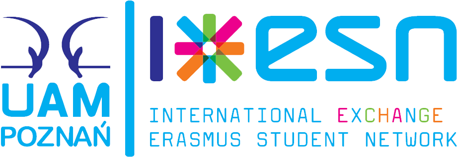 Esn Uam Poznań - Erasmus Student Network (960x436), Png Download