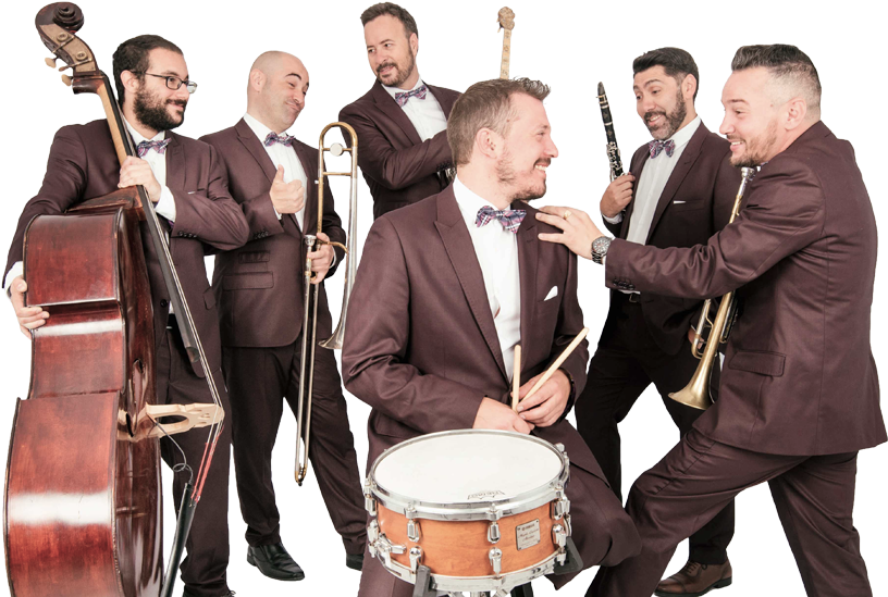 Jazz Bandas (900x797), Png Download