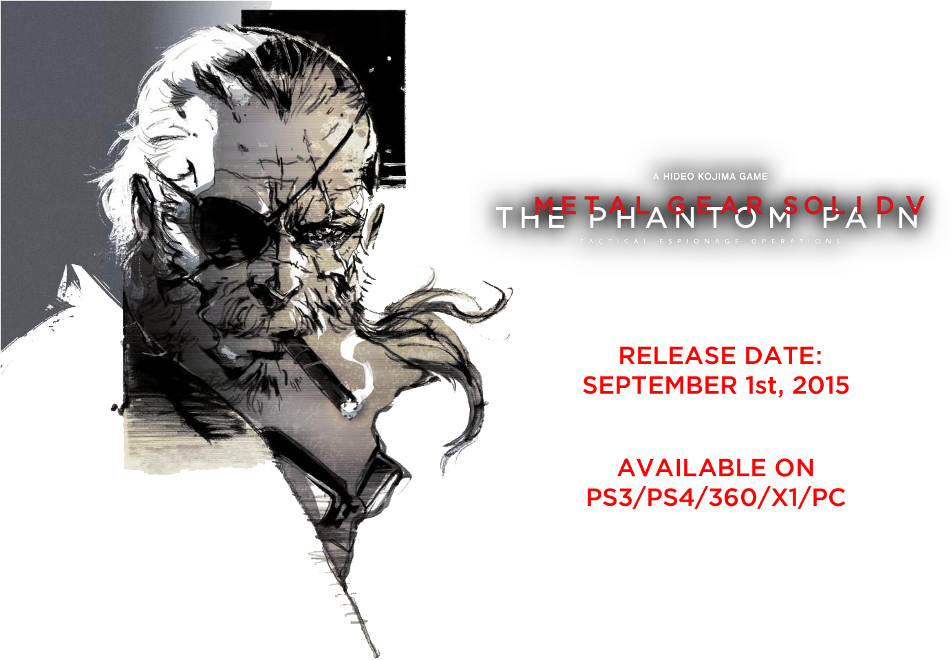 The Best Is Yet To Come - Yoji Shinkawa Venom Snake (1417x960), Png Download