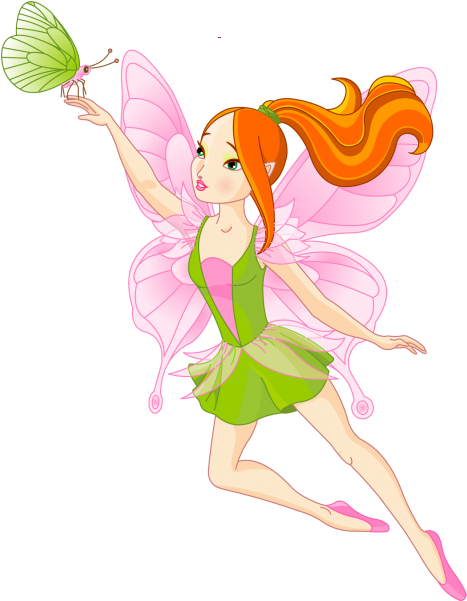 Precious Moments, Cute Drawings, Fairy Clipart, Magical - Flying Fairies Clipart (600x600), Png Download