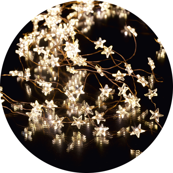 Guirlande Toiles Lumineuses Serendipity - Sirius Lights (600x600), Png Download