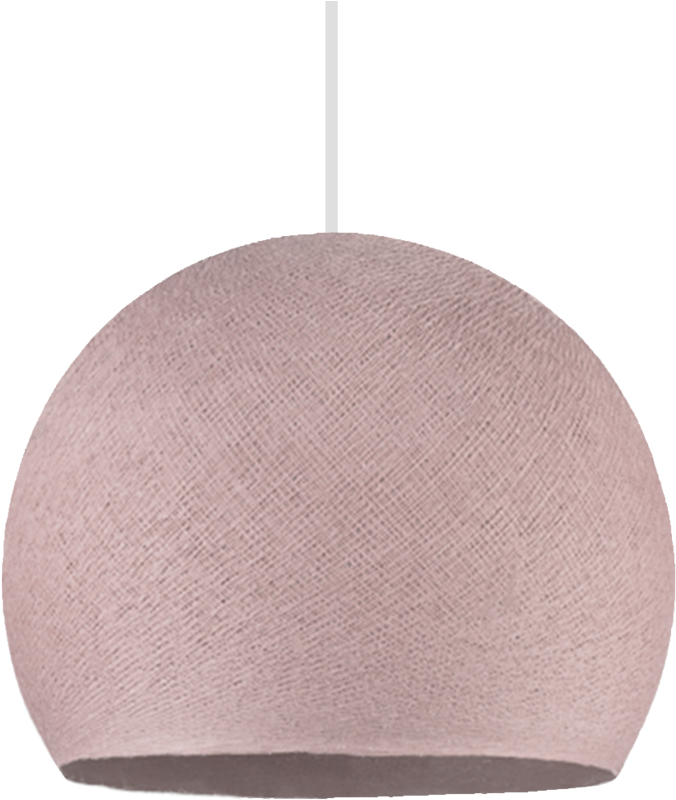 Hand Made Yarn Demi Pendant Lamp Shade - Lampshade (819x1024), Png Download