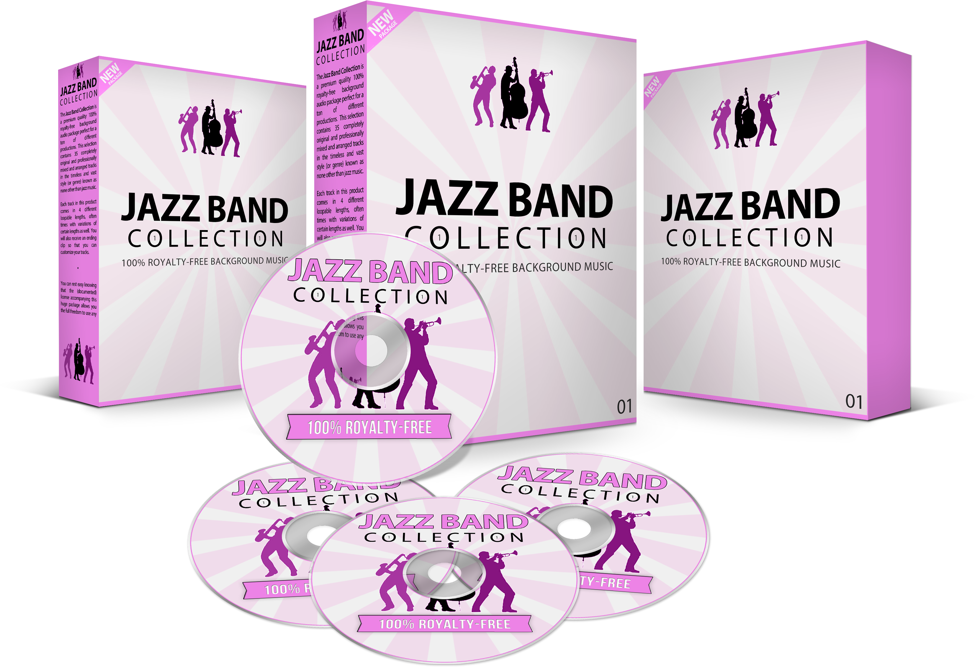 Spirit Of Jazz Divas Cd (3500x2500), Png Download