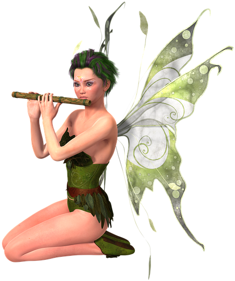 Woman, Elf, Fee, Figure, Beautiful, Fantasy, Fairytale - Elf (720x720), Png Download