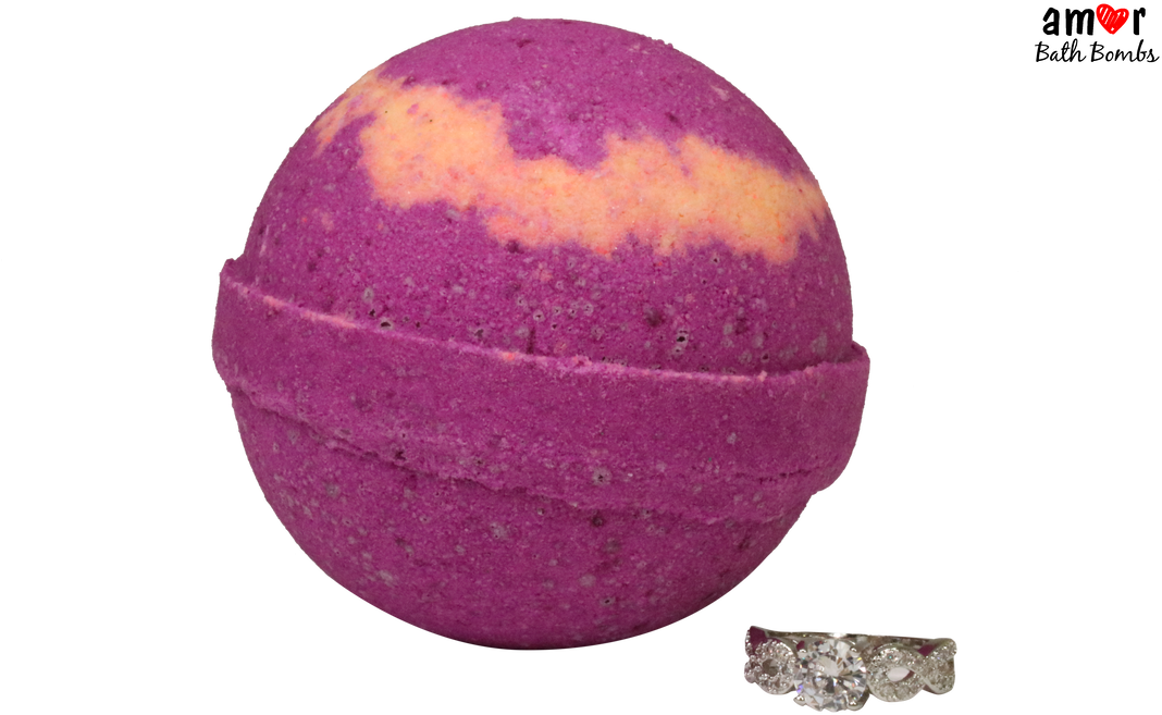 Satsuma Ring Bath Bomb - Bath Bomb (1100x733), Png Download
