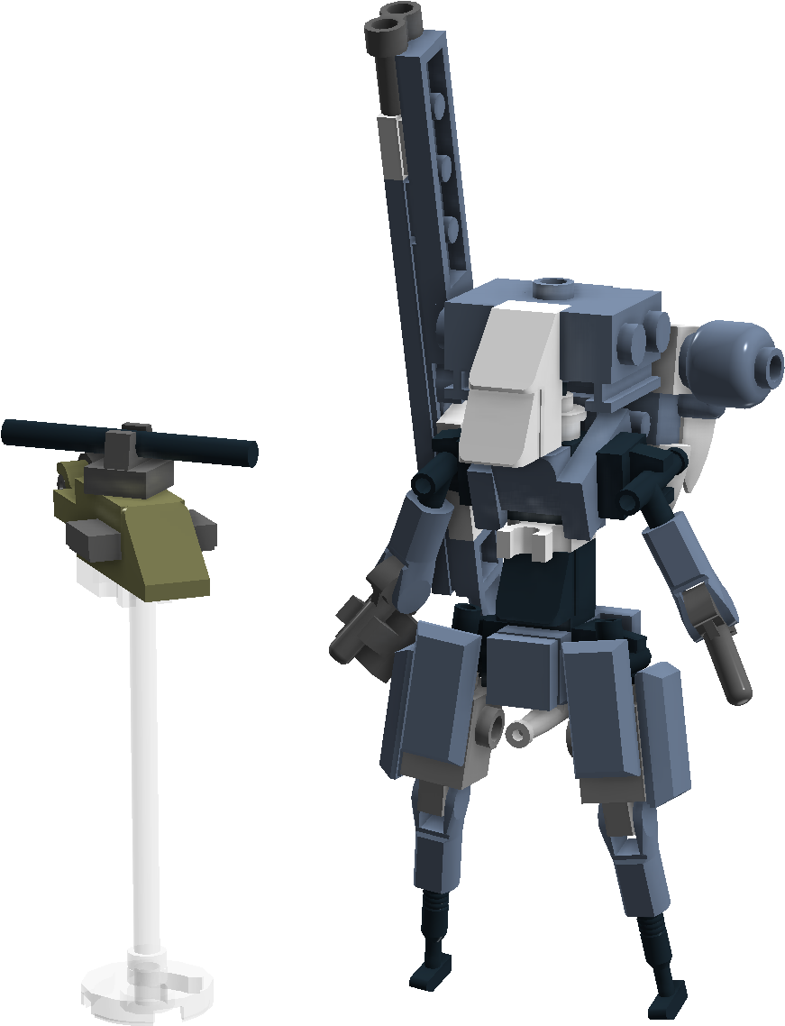 867 Views - Lego Metal Gear Sahelanthropus (2483x1309), Png Download