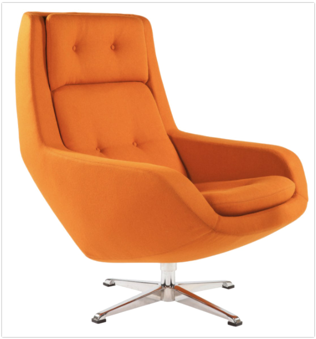 Download Lounge Chair Png Free Download Mid Century Modern Chair Png