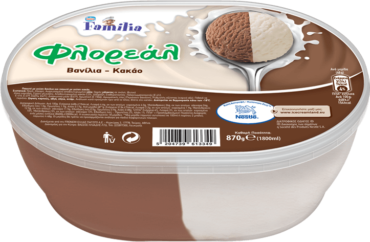 Familia Floreal Vanilla Cocoa - Chocolate (800x800), Png Download