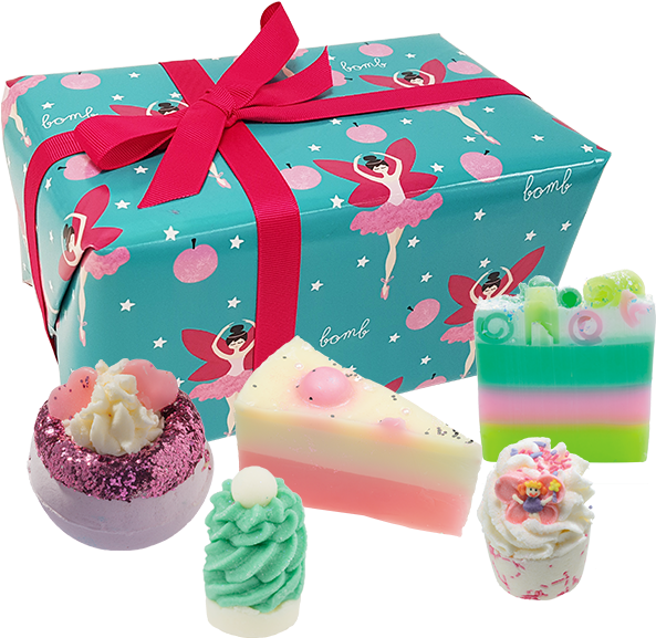Sugar Plum Fairy Gift Pack - Bomb Cosmetics Sugar Plum Fairy (600x600), Png Download