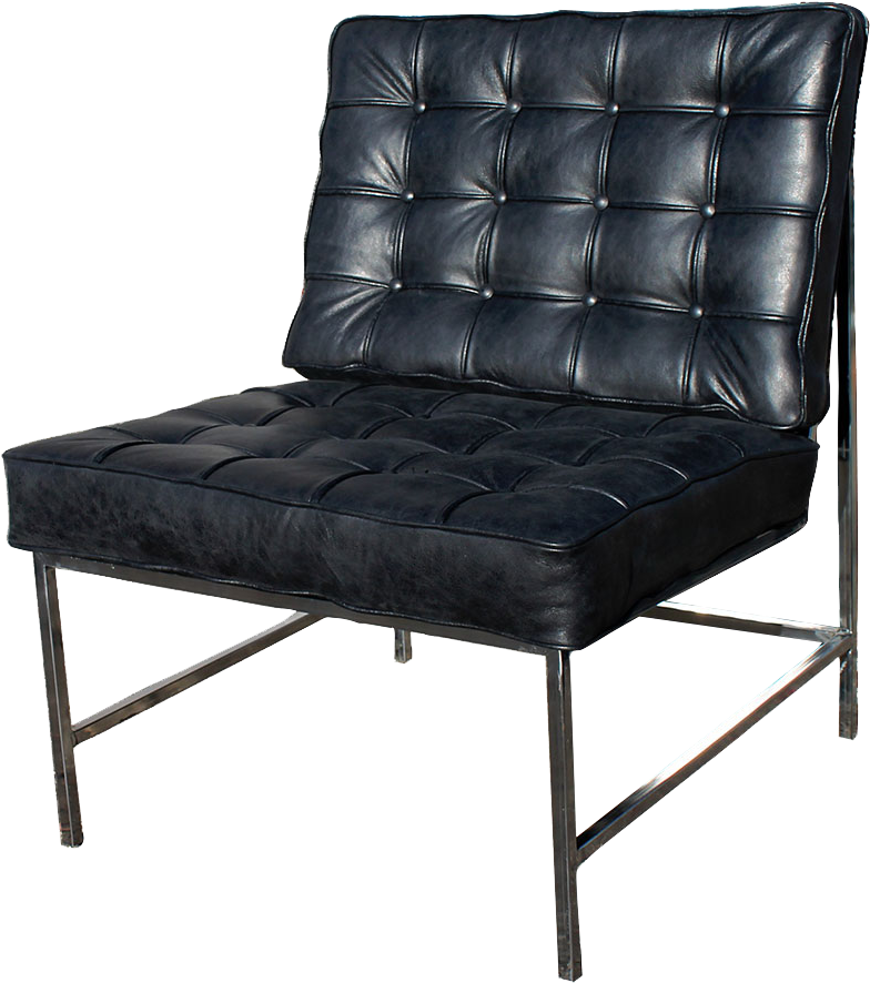 Lounge Chair - Eames Lounge Chair (1000x1000), Png Download