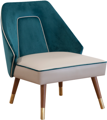 Deux Lounge Chair - Eames Lounge Chair (600x600), Png Download