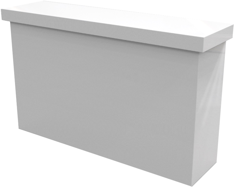 White Bar No Background - Portable Network Graphics (1000x873), Png Download