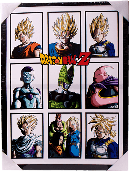 1 Of - Dragon Ball Z Character Squares (600x600), Png Download