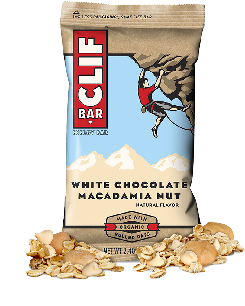 Clif Energy Bar - White Chocolate Macadamia - (2.4 (835x1148), Png Download