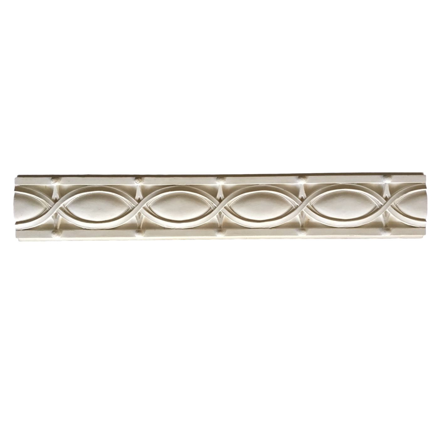 Plaster Frieze Sullivanesque 5 3/4" X 1" X 7 1/8" Repeat - Shelf (1400x1400), Png Download