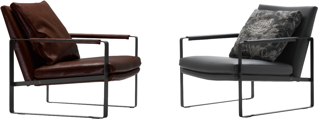 Camerich - Camerich Leman Lounge Chair (1356x889), Png Download