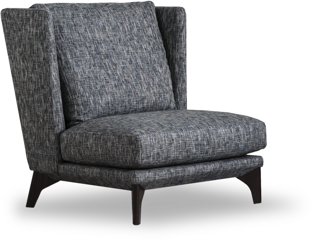 Polo Lounge - Wing Chair (780x560), Png Download