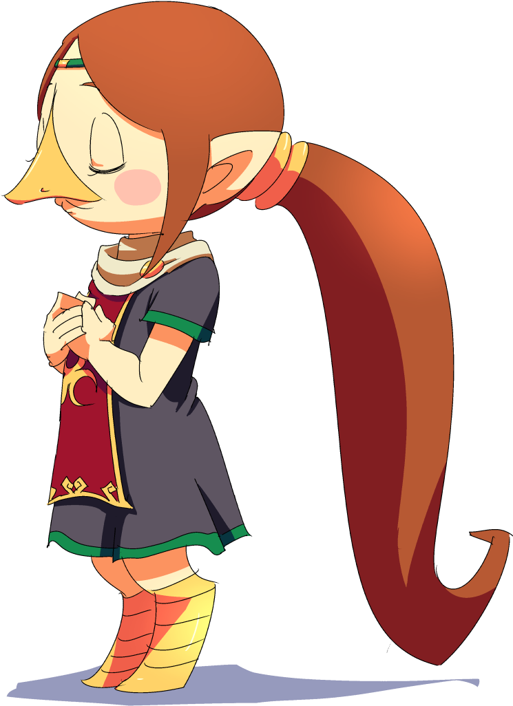 Download I Must Draw Medoli メルメト のイラスト Pixiv Wind Video Game Png Image With No Background Pngkey Com