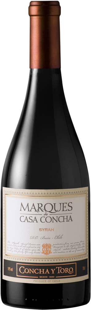 Concha Y Toro Marques De Casa Concha Syrah - Mark West Pinot Noir 2016 (318x1024), Png Download