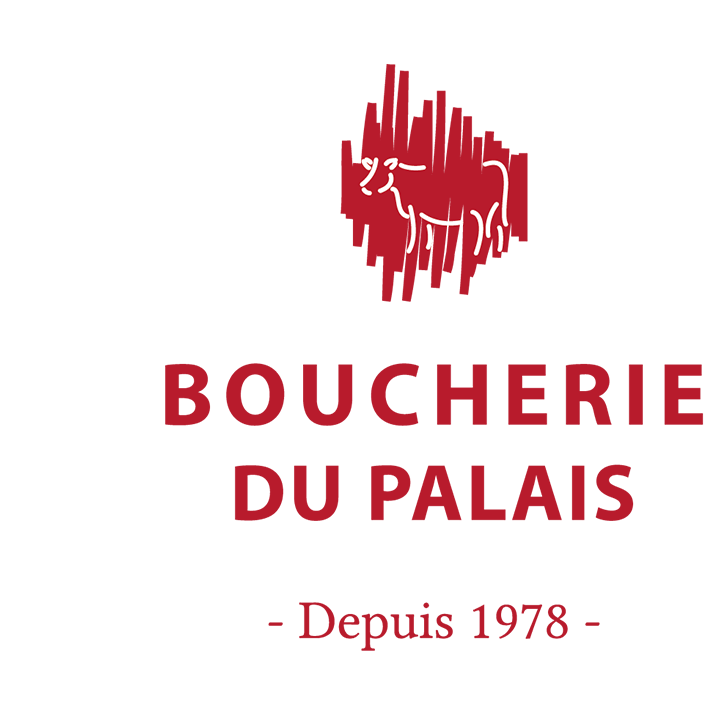 Boucherie Du Palais Www - Graphic Design (2000x718), Png Download