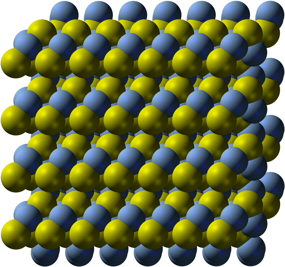 Silver Sulfide Xtal 3d Sf - Silver Sulfide Crystal Structure (1058x1000), Png Download