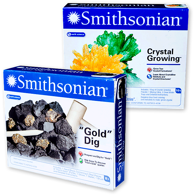 Smithsonian Science Kits (654x654), Png Download