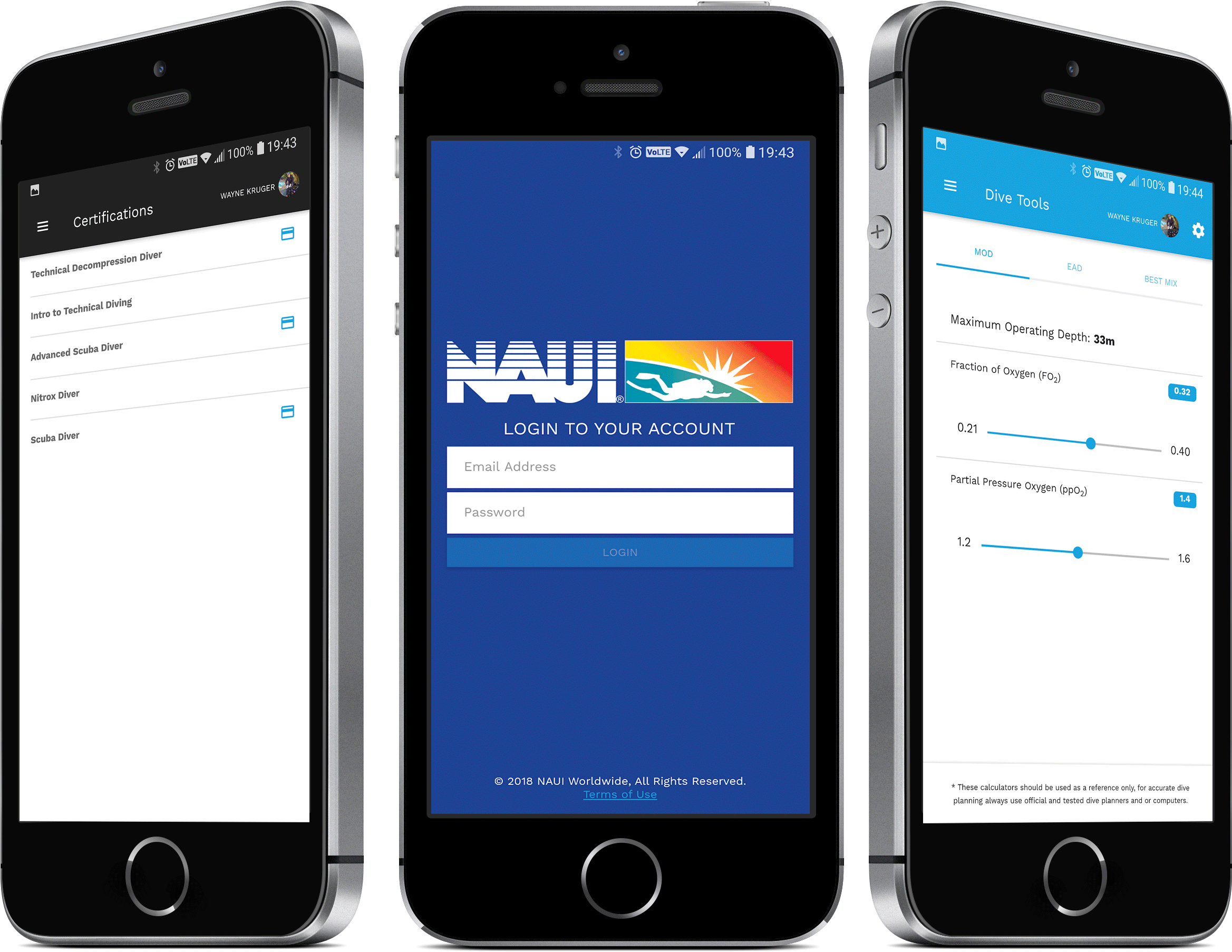 Check Out What's New With Naui - Mobile App (3000x2000), Png Download
