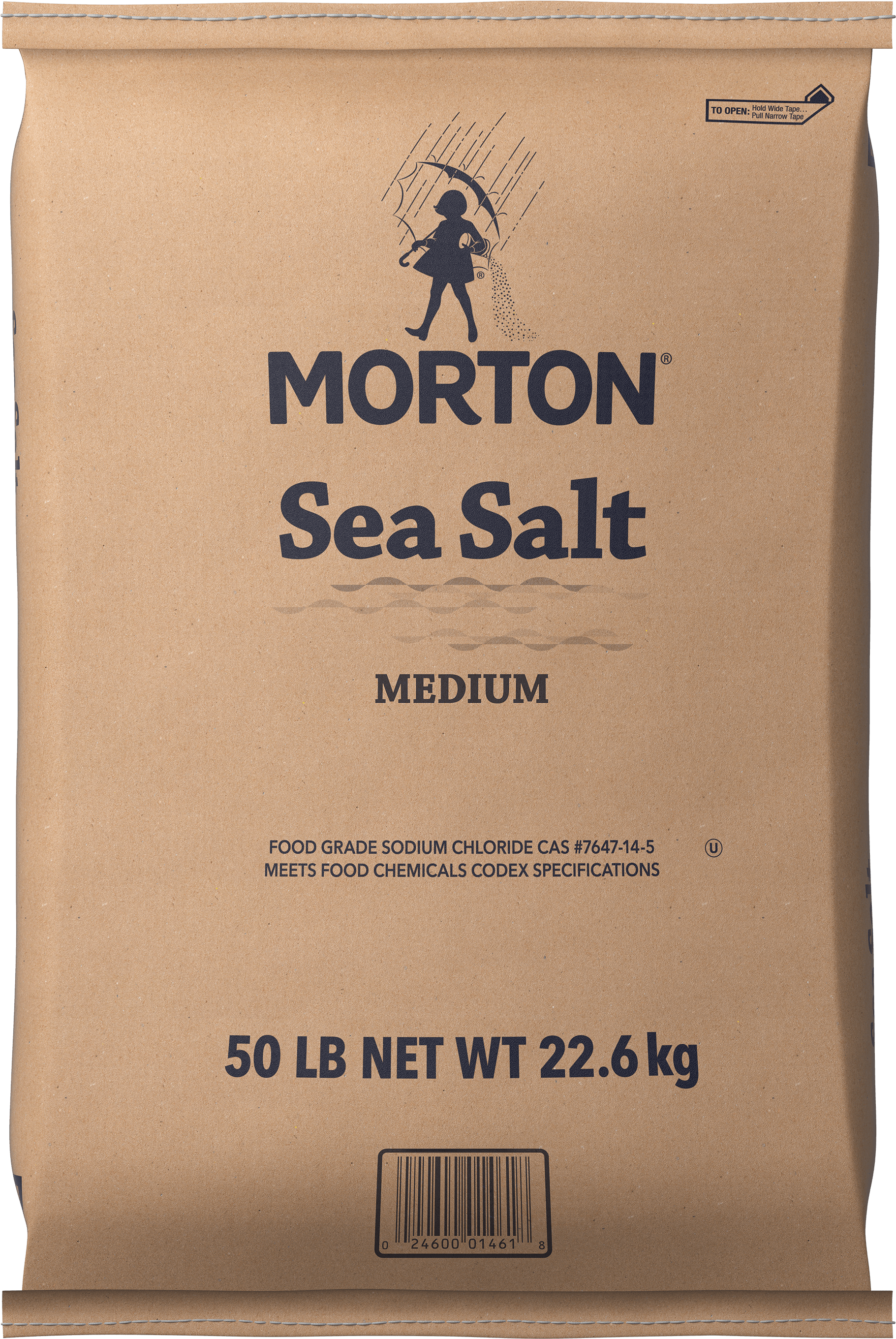 Morton<sup>®</sup> Medium - Morton Salt (2025x3000), Png Download