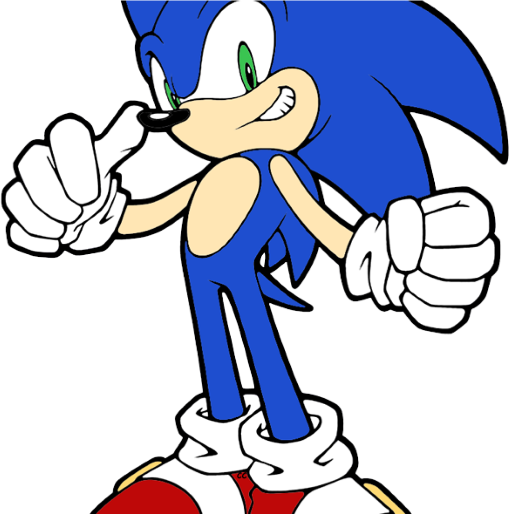 Download Sonic Clipart The Hedgehog Clip Art Cartoon Animations -  Danganronpa Sonic The Hedgehog PNG Image with No Background 