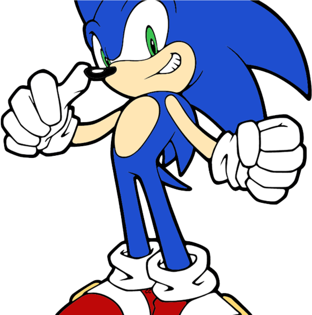 Sonic Clipart The Hedgehog Clip Art Cartoon Animations - Danganronpa Sonic The Hedgehog (1024x1024), Png Download