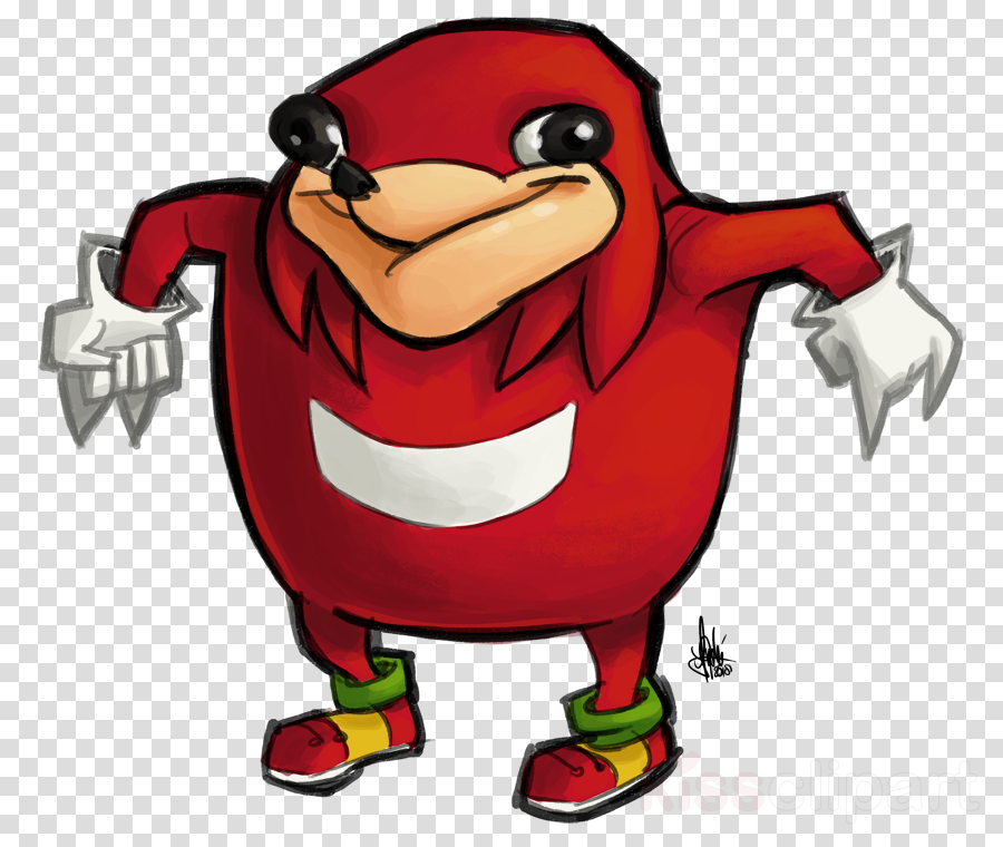 Knuckles Png Clipart Knuckles The Echidna Sonic & Knuckles - Knuckles The Echidna (900x760), Png Download