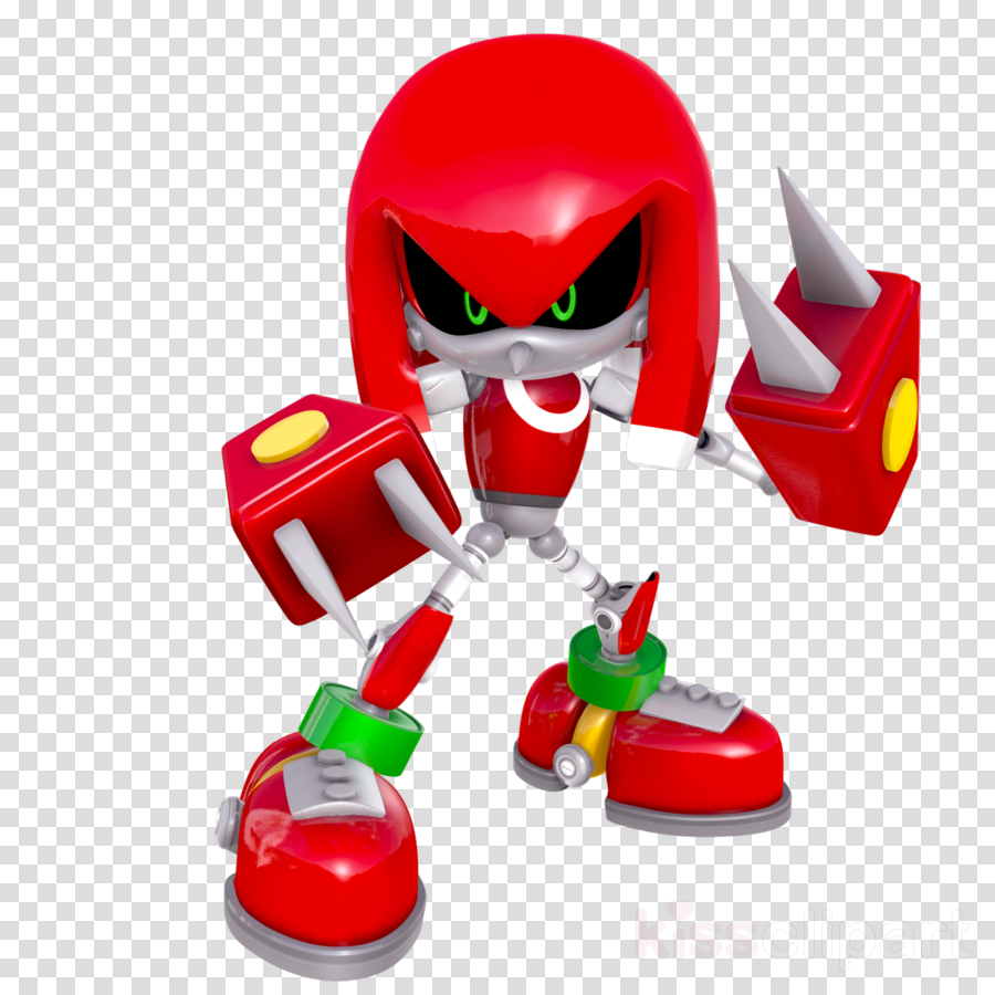 Knuckles The Echidna Clipart Sonic & Knuckles Knuckles - Imagens Do Metal Tails (900x900), Png Download