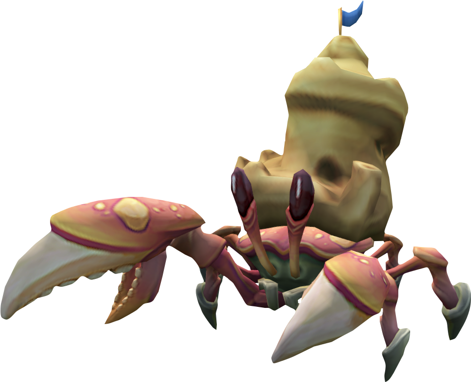Crusty Companion Runescape (960x778), Png Download