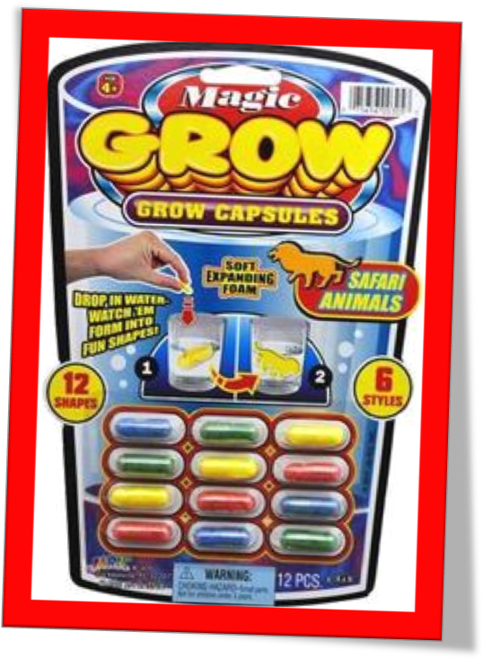 Does The Temperature Of The Water Affect The Rate Of - Magic Grow Capsules (649x846), Png Download