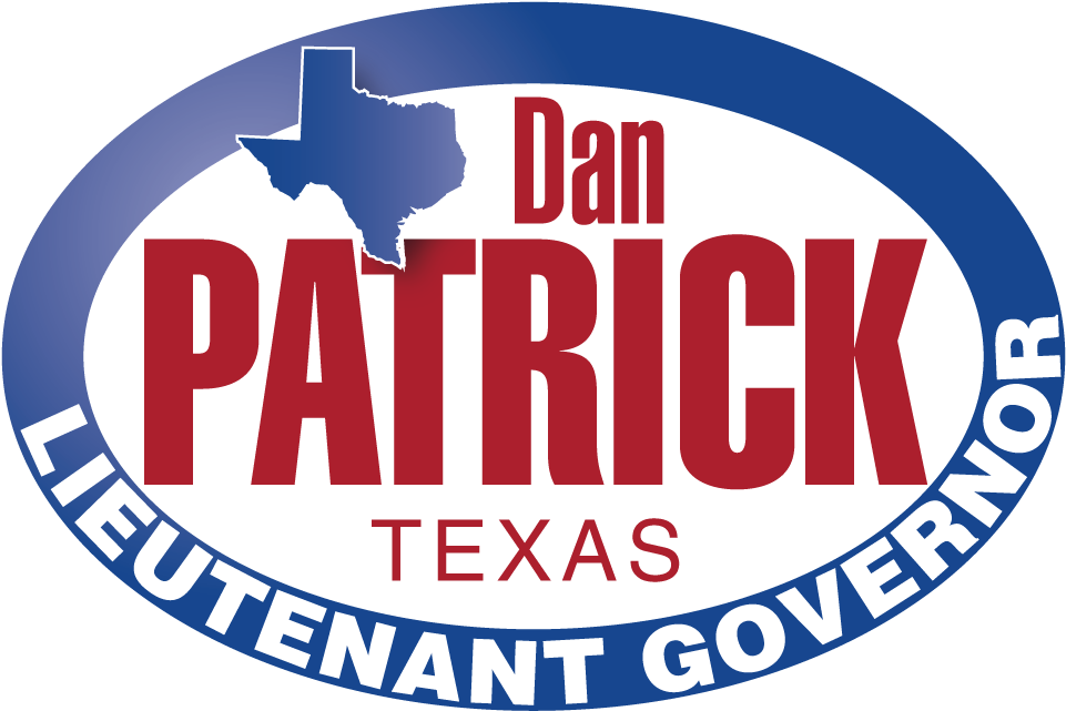Lieutenant Governor Dan Patrick, Lieutenant Governor - Dan Patrick Texas Logo (1024x768), Png Download