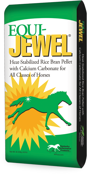 Horses Prone To Diarrhea Supplements - Equi Jewel Rice Bran Pellets (600x600), Png Download