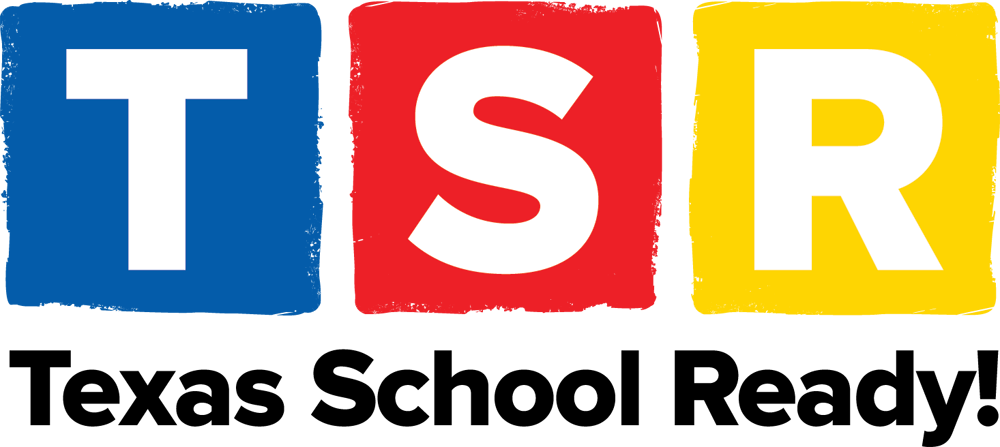 Texas School Ready - Texas School Ready Logo (1000x447), Png Download