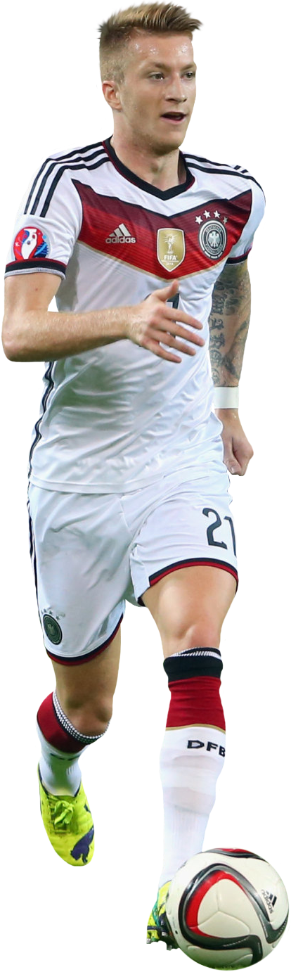 Marco Reus Png (414x1382), Png Download