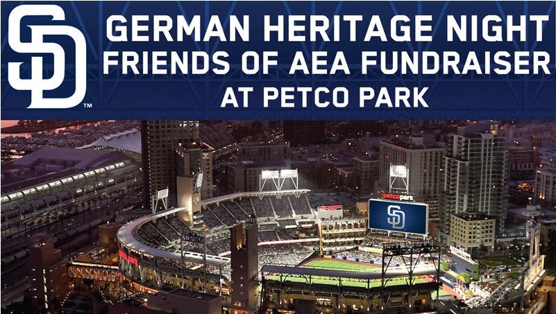 Padres Vs Cubs German Heritage Night Friends Of Albert - San Diego Padres (800x600), Png Download