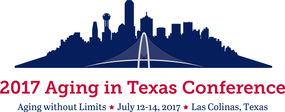 Aging In Texas Conference (927x365), Png Download