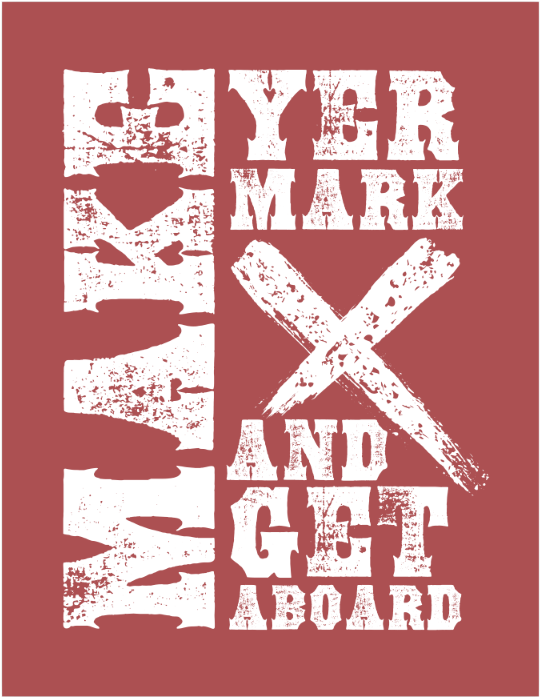 Pirate Saying Note Card Stationery - Point Blank: Fight On! Cd (800x1000), Png Download