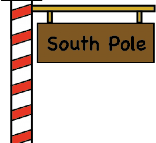 Sign Clipart North Pole - North Pole #13 (640x480), Png Download