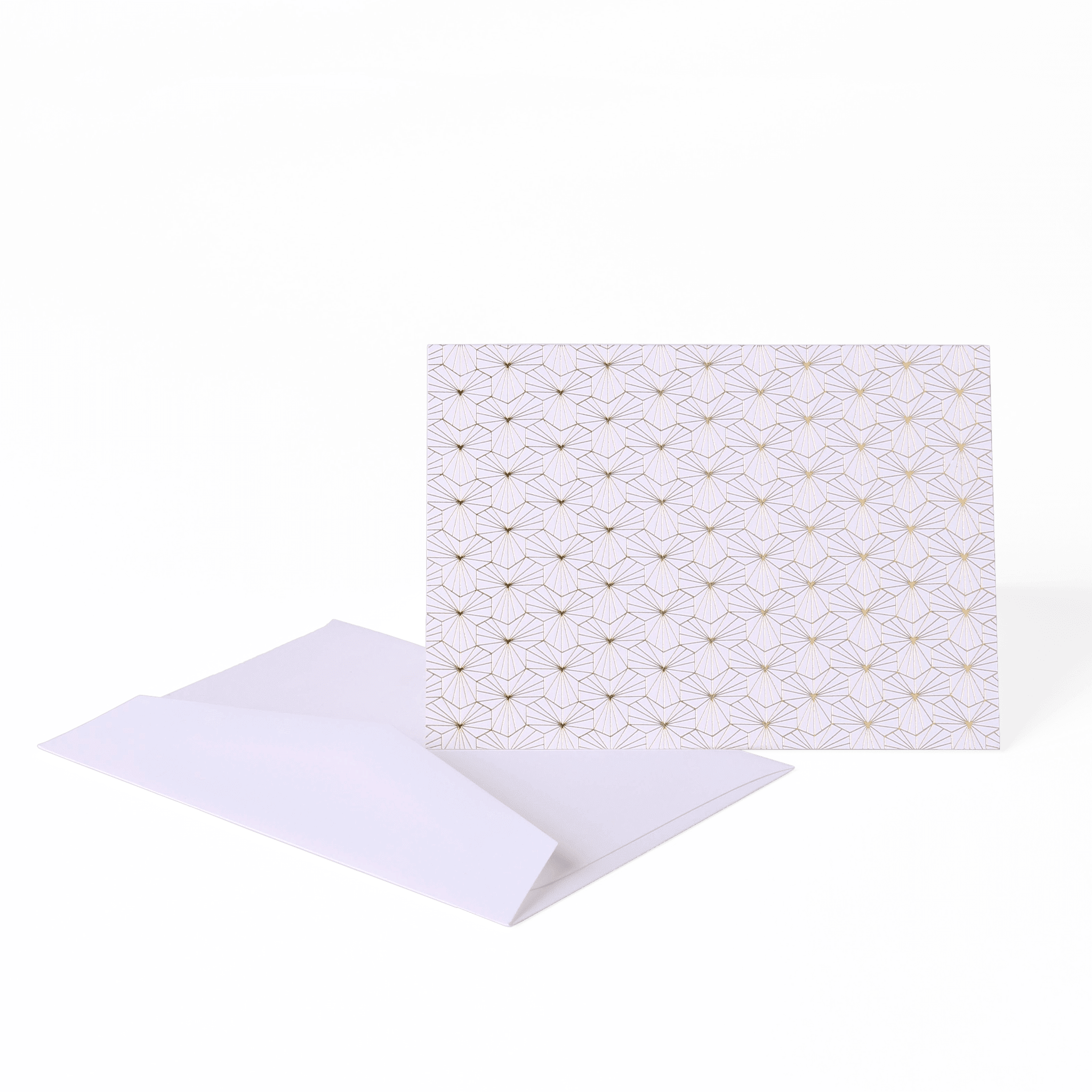 Gold Foiled Notecard - Construction Paper (2048x2048), Png Download