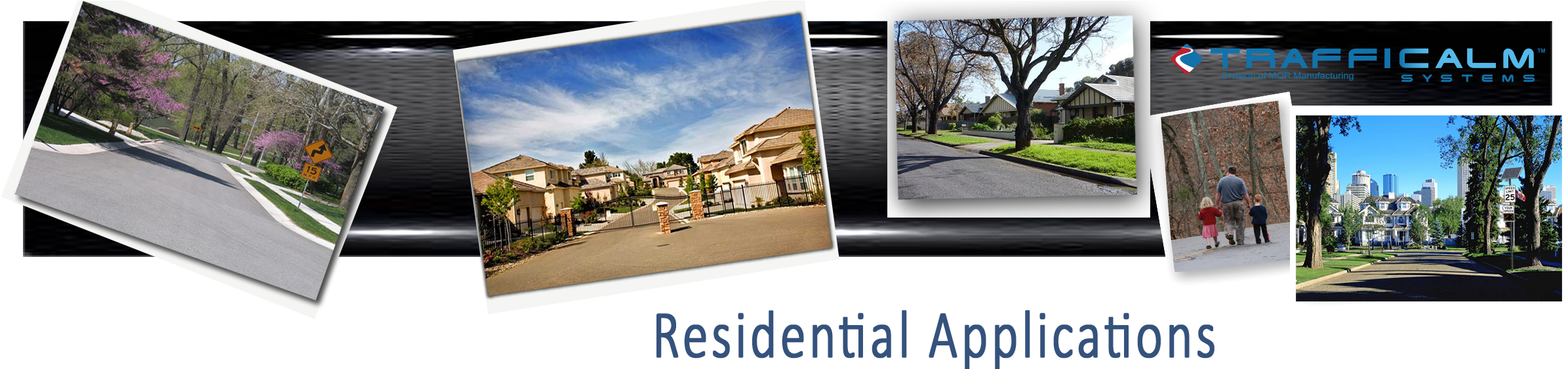 Residential • Trafficalm Radar Speed Signs And Traffic - Zoning As A Barrier To Multifamily Housing Development (2399x618), Png Download