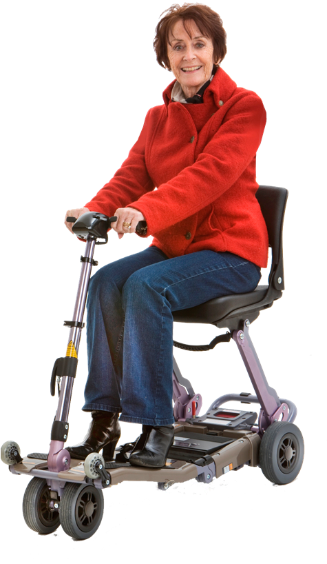 Share - Enquire - Mobility Scooter Clear Background (904x904), Png Download