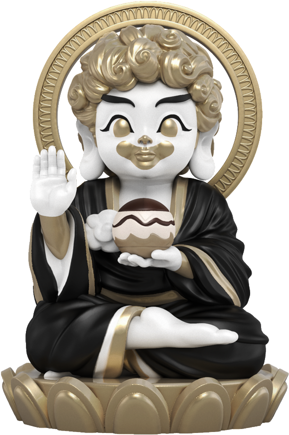 Hambuddha Mighty Jaxx (1000x1000), Png Download