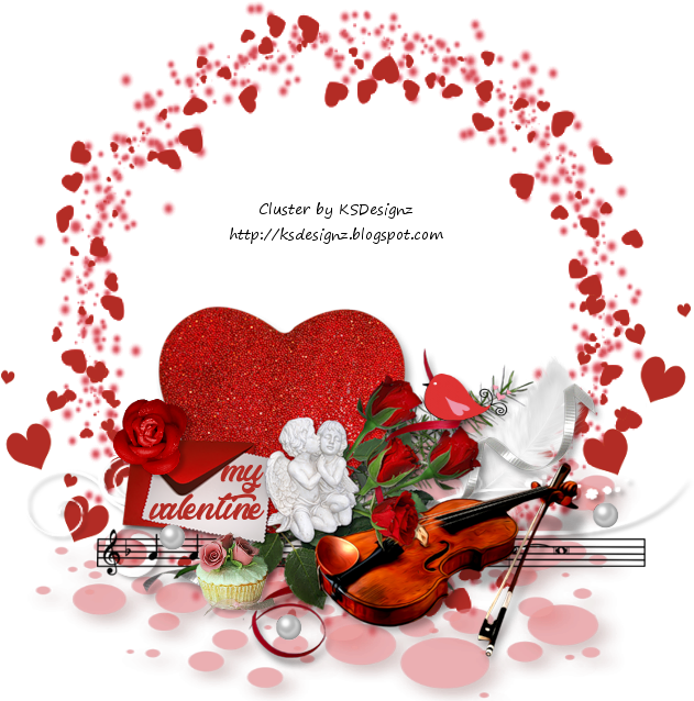 Ftu Cluster - Valentine (700x700), Png Download